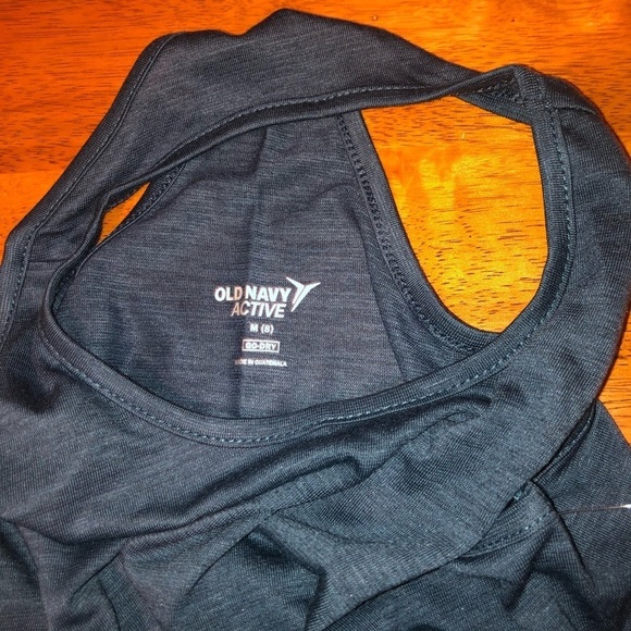 Old Navy Core Active, Go Dry Racerback- Teal - Picture 10 of 15